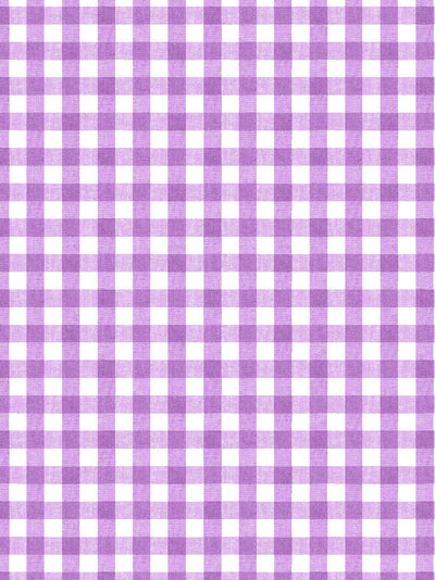 'Pixie Gingham' Wallpaper by Sarah Jessica Parker - Lilac