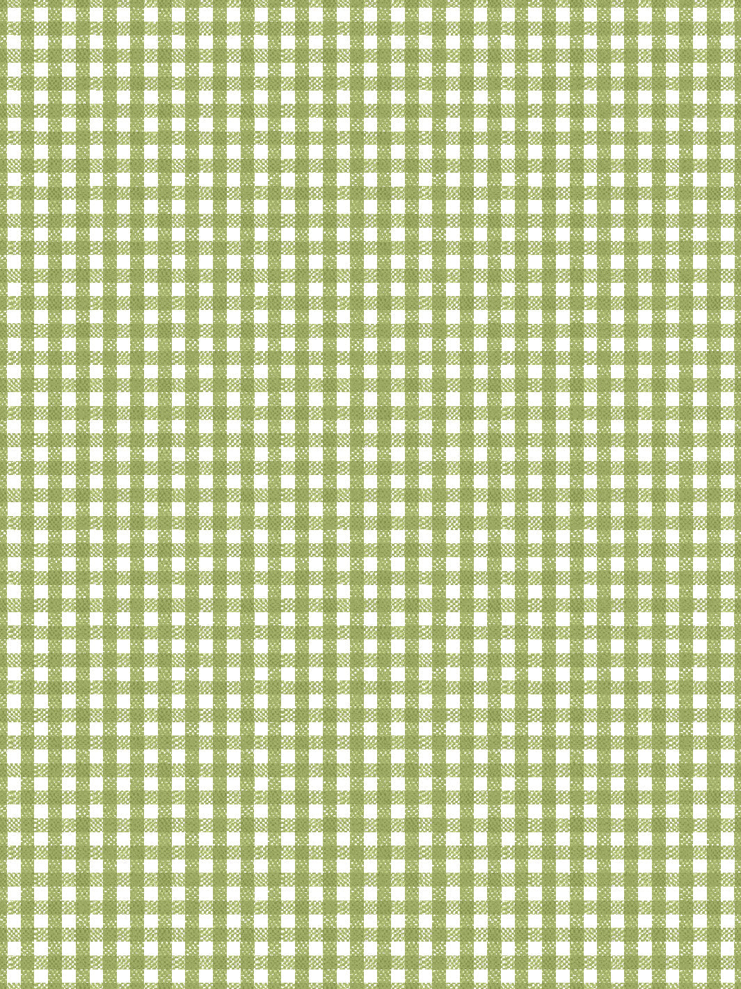 'Pixie Gingham' Wallpaper by Sarah Jessica Parker - Olive