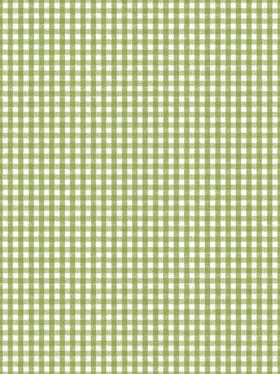 'Pixie Gingham' Wallpaper by Sarah Jessica Parker - Olive