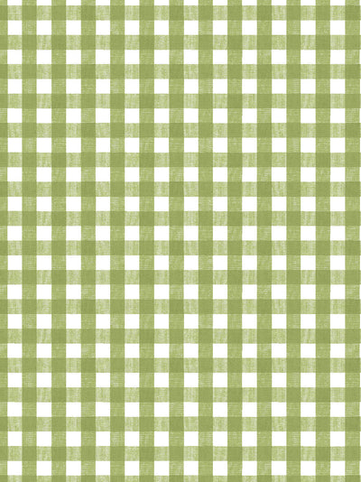 'Pixie Gingham' Wallpaper by Sarah Jessica Parker - Olive