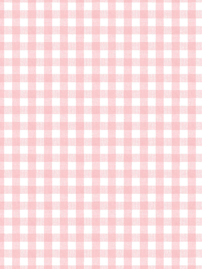 'Pixie Gingham' Wallpaper by Sarah Jessica Parker - Pink