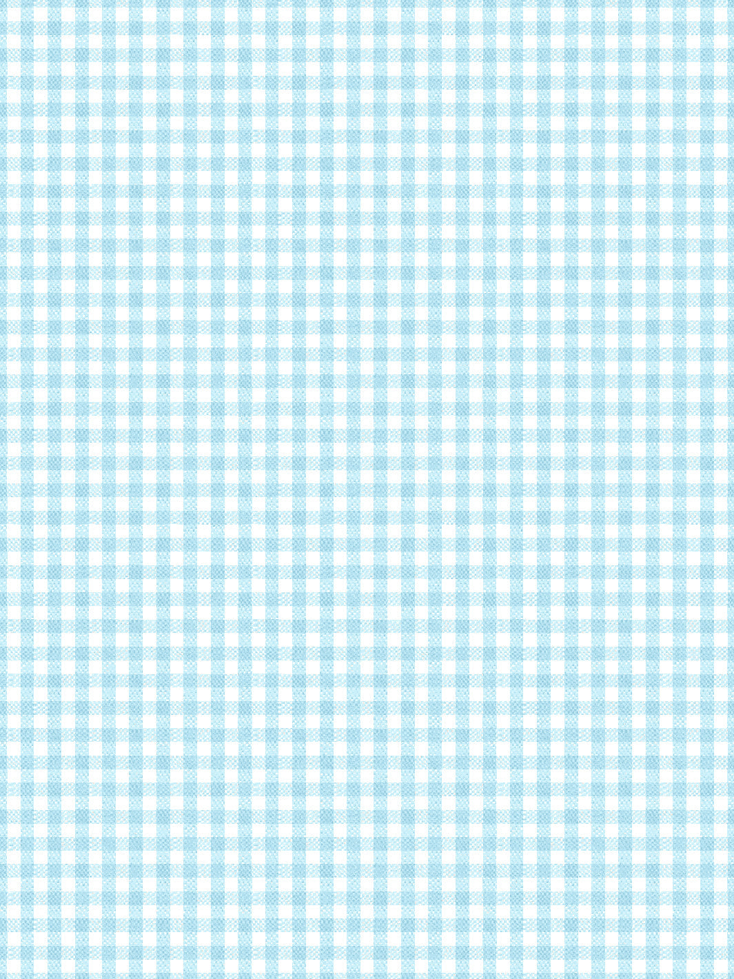 'Pixie Gingham' Wallpaper by Sarah Jessica Parker - Sky