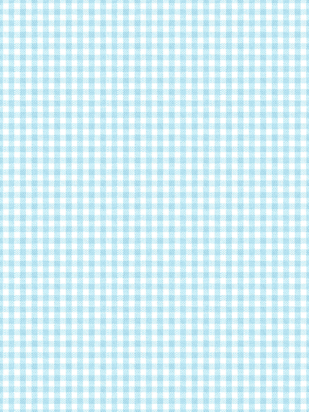 'Pixie Gingham' Wallpaper by Sarah Jessica Parker - Sky