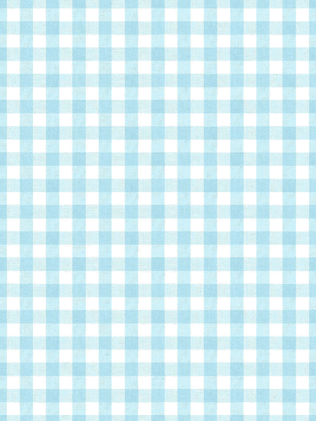 'Pixie Gingham' Wallpaper by Sarah Jessica Parker - Sky