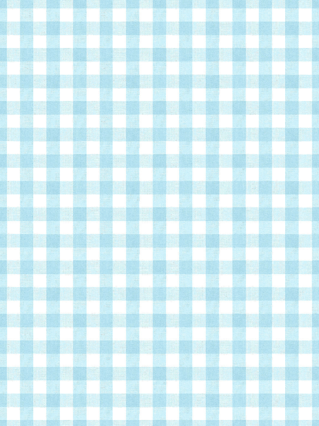 'Pixie Gingham' Wallpaper by Sarah Jessica Parker - Sky