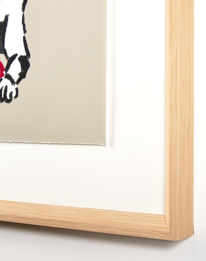 Artshoppe Playful Labrador by Nathan Turner
