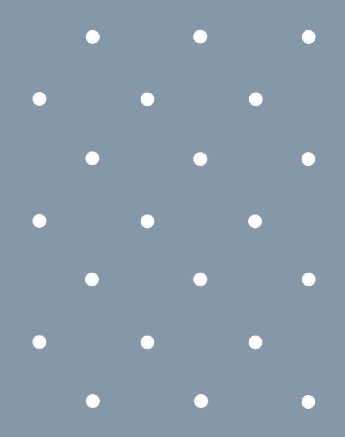 polka dot french blue