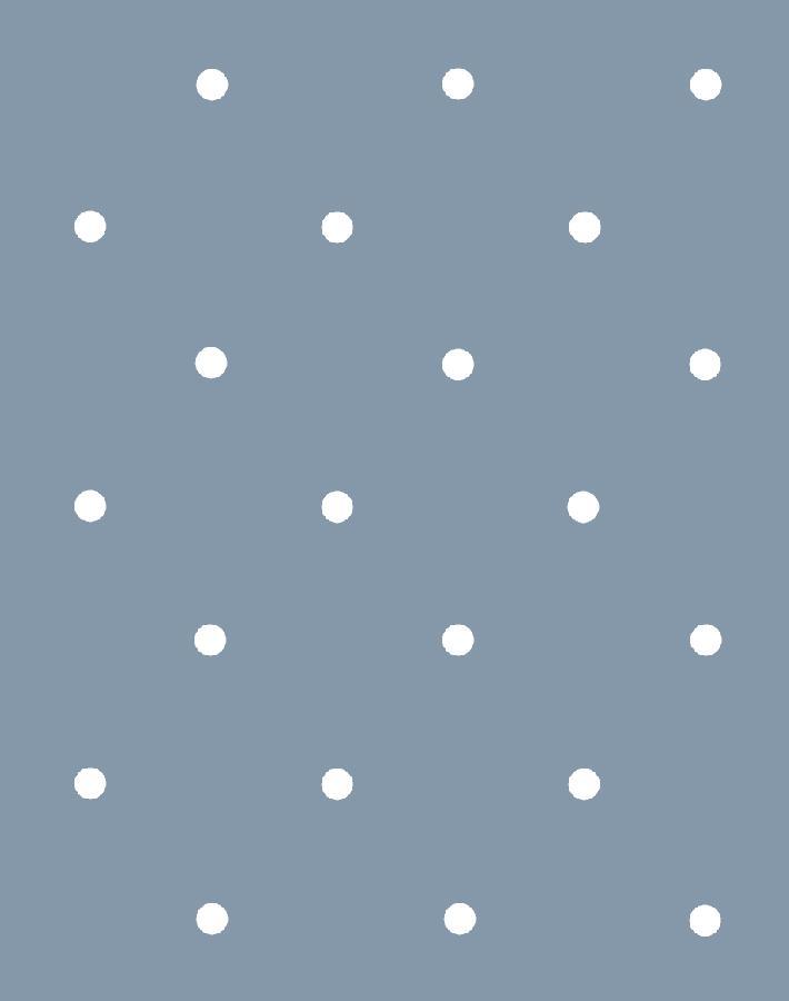 'Polka Dot' Wallpaper by Sugar Paper - French Blue