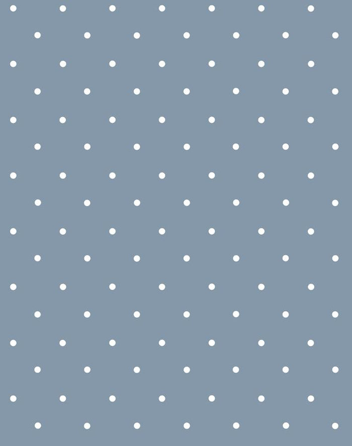 'Polka Dot' Wallpaper by Sugar Paper - French Blue