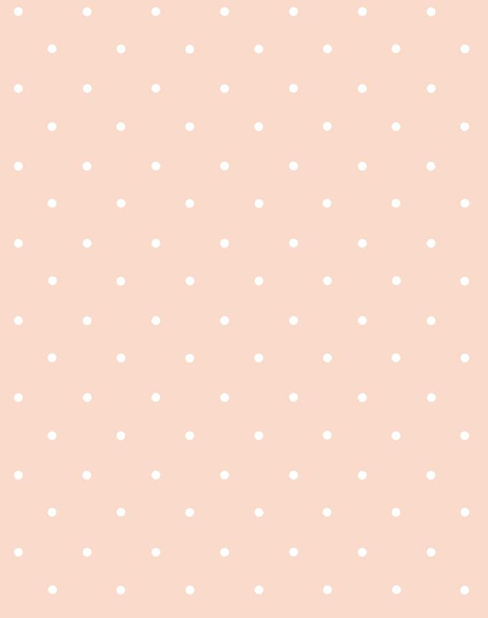 'Polka Dot' Wallpaper by Sugar Paper - Pink