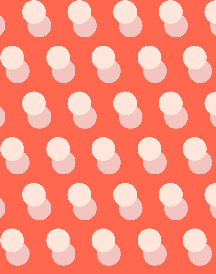 pop-dots-wallpaper-retro-red