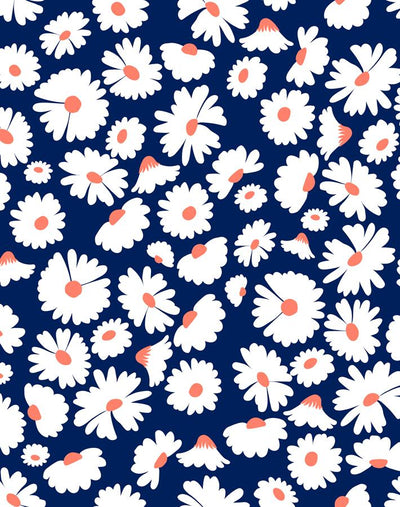 pop daisy navy