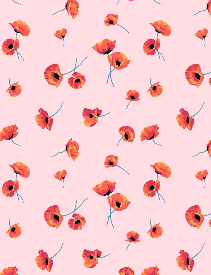 poppy-pink