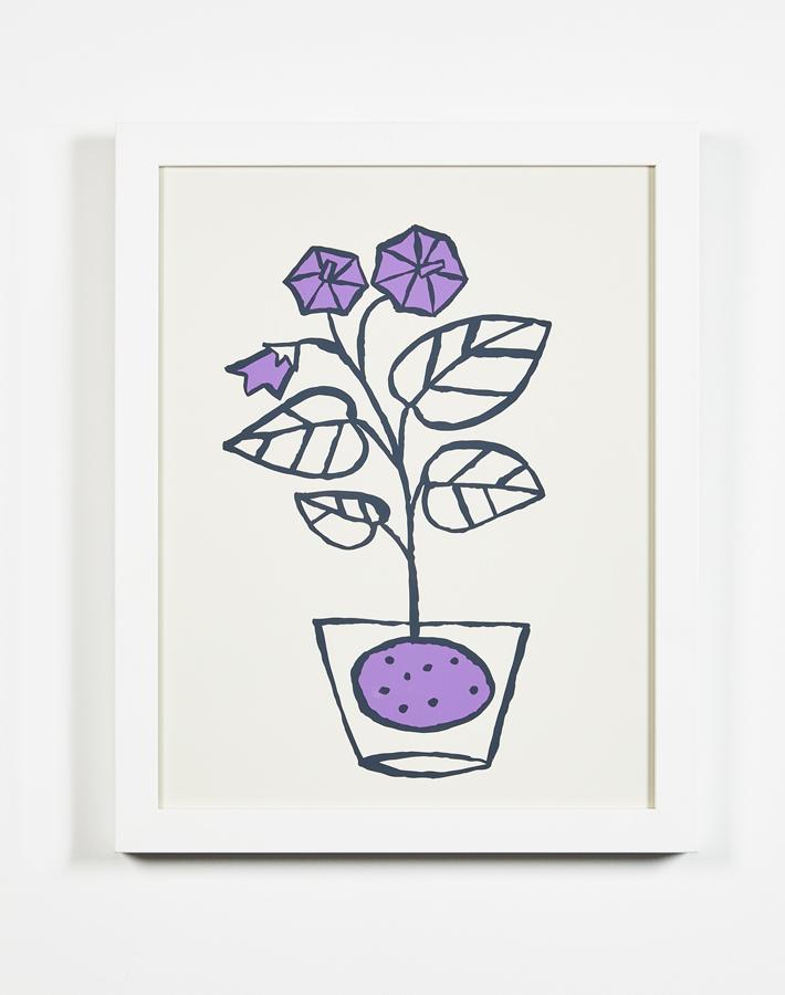 Artshoppe Potted Plant by Tea Collection