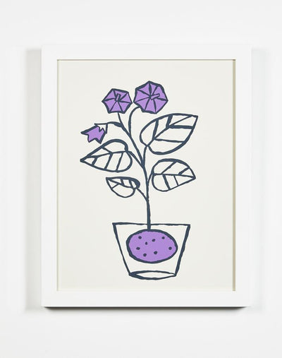 Artshoppe Potted Plant by Tea Collection