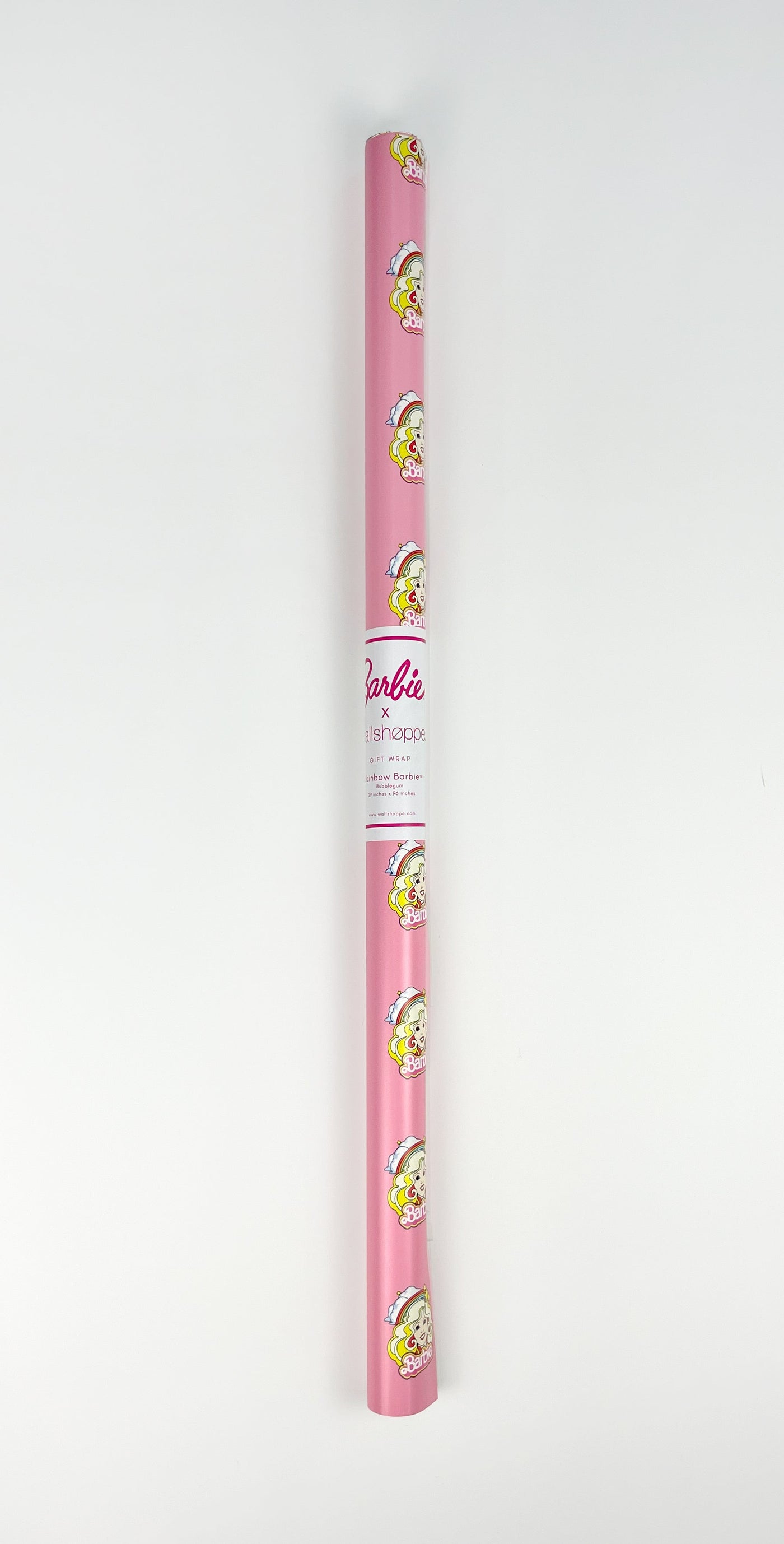 Rainbow Barbie™ Gift Wrap - Bubblegum