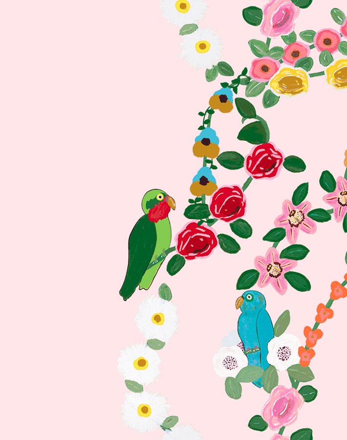 rainbow-garden-stripe-piggy-bank-wallpaper-by-carly-beck