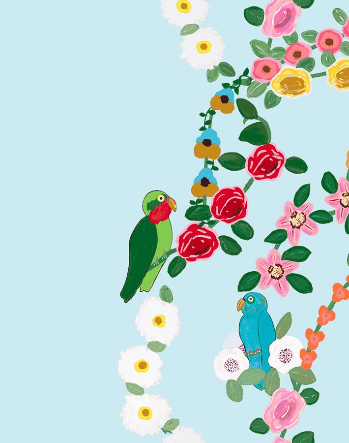 rainbow-garden-stripe-sky-wallpaper-by-carly-beck