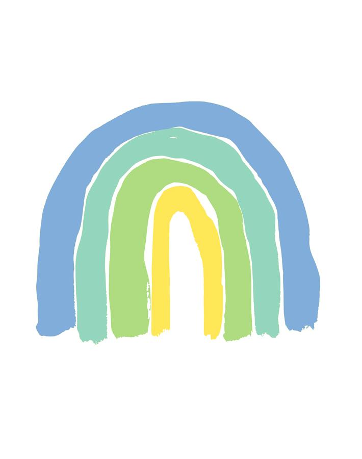 rainbows-green