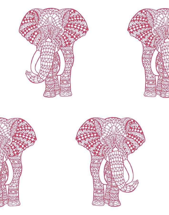 raja the elephant rose