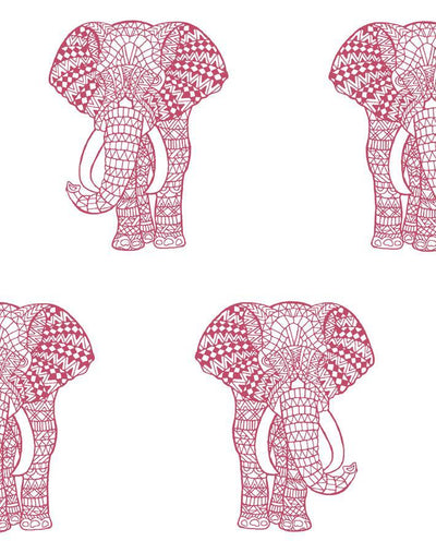 raja the elephant rose