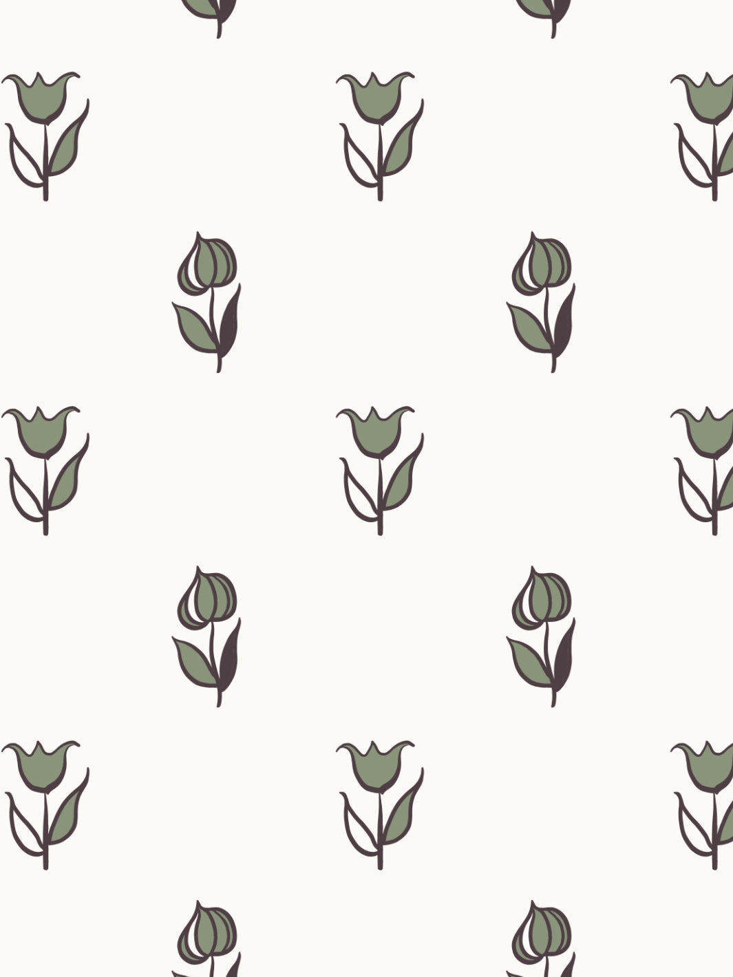 ritas-flowers-wallpaper-by-lingua-franca-charcoal-moss