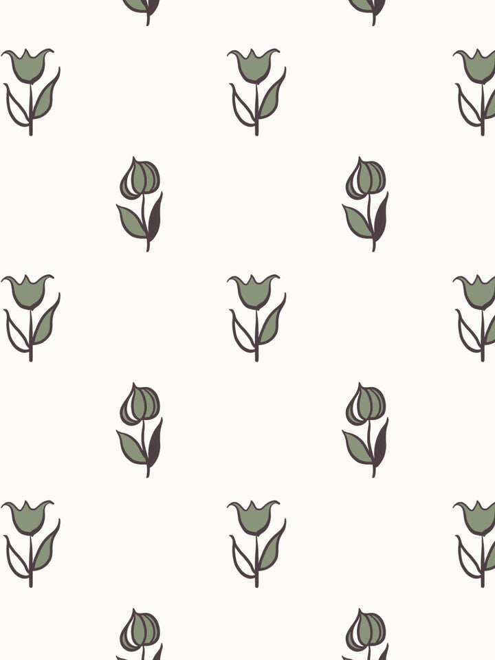 ritas-flowers-wallpaper-by-lingua-franca-charcoal-moss