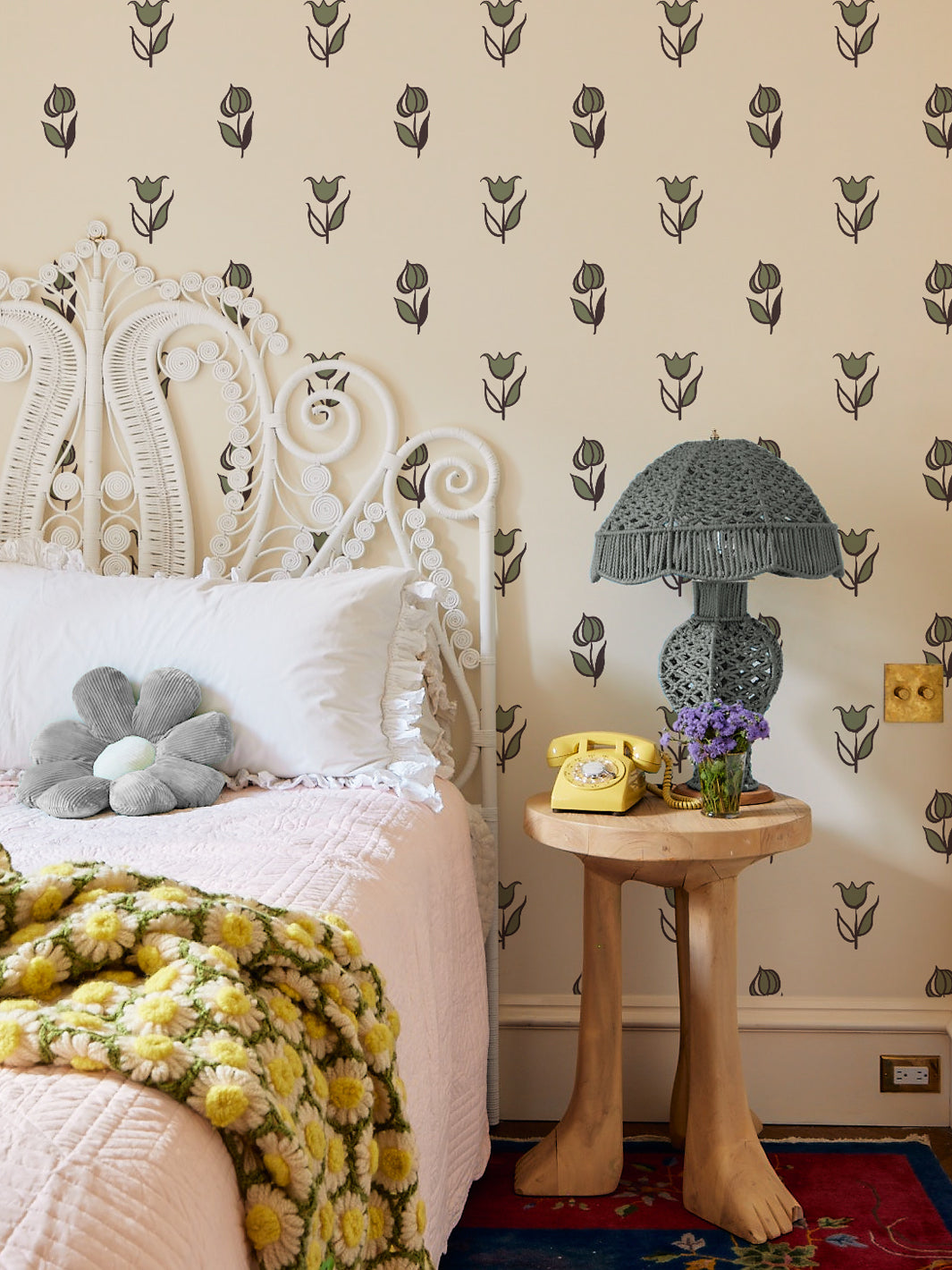 ritas-flowers-wallpaper-by-lingua-franca-charcoal-moss