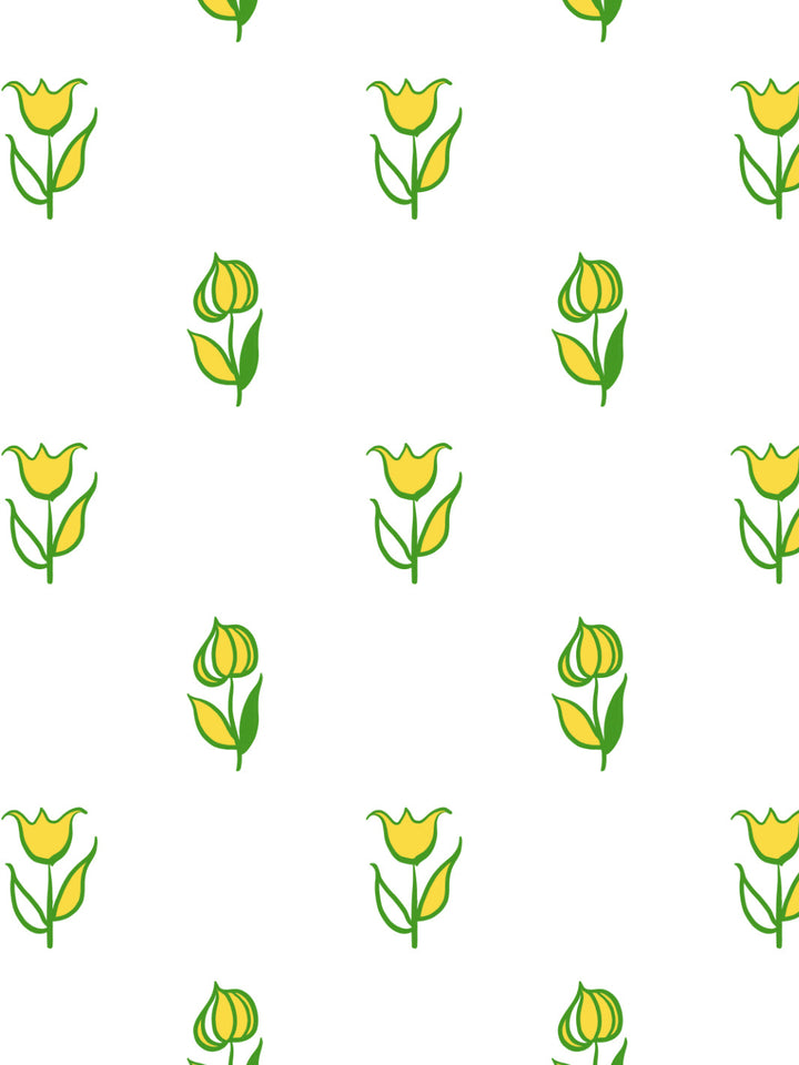 ritas-flowers-wallpaper-by-lingua-franca-green-gold