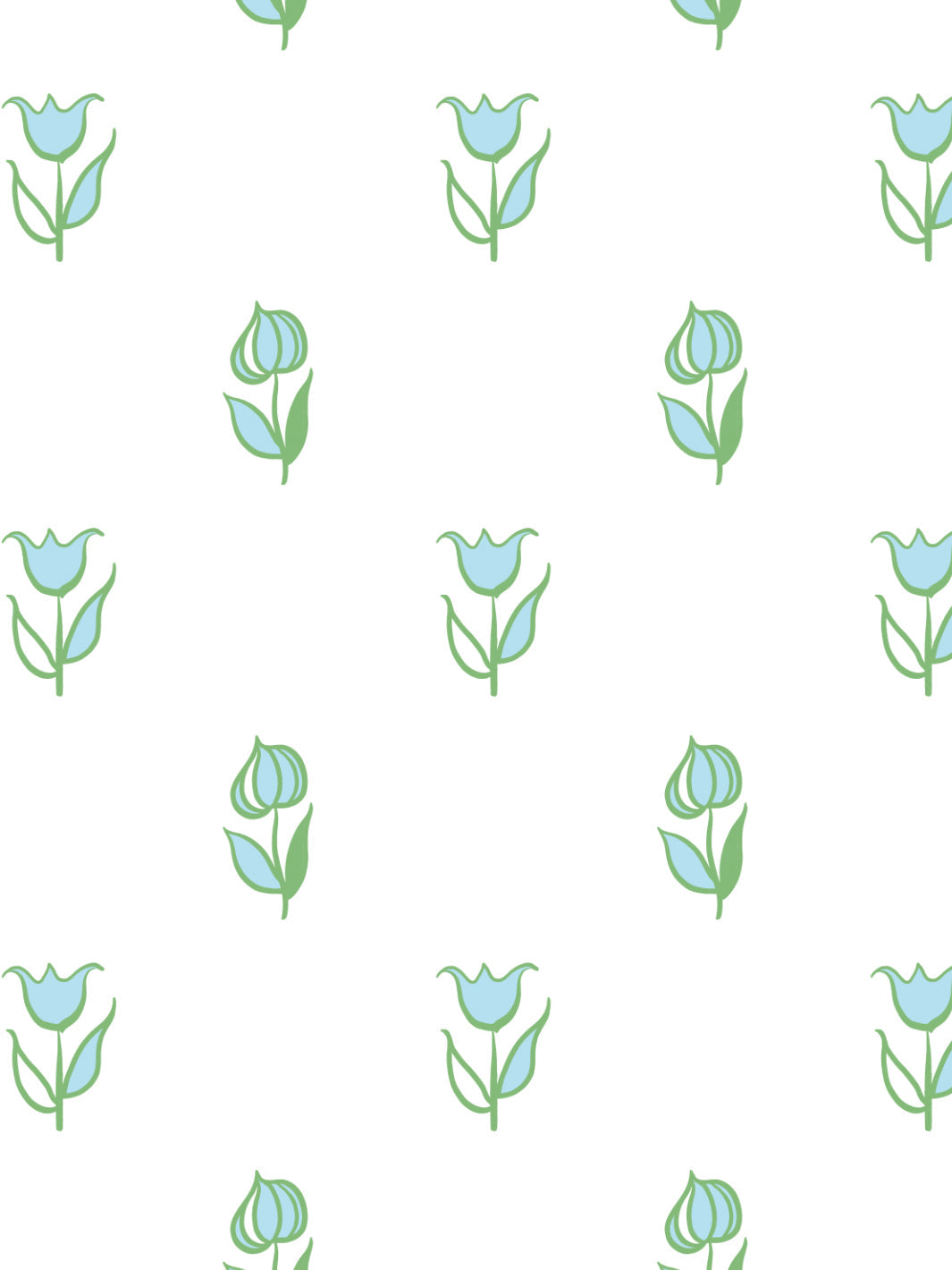 ritas-flowers-wallpaper-by-lingua-franca-green-blue
