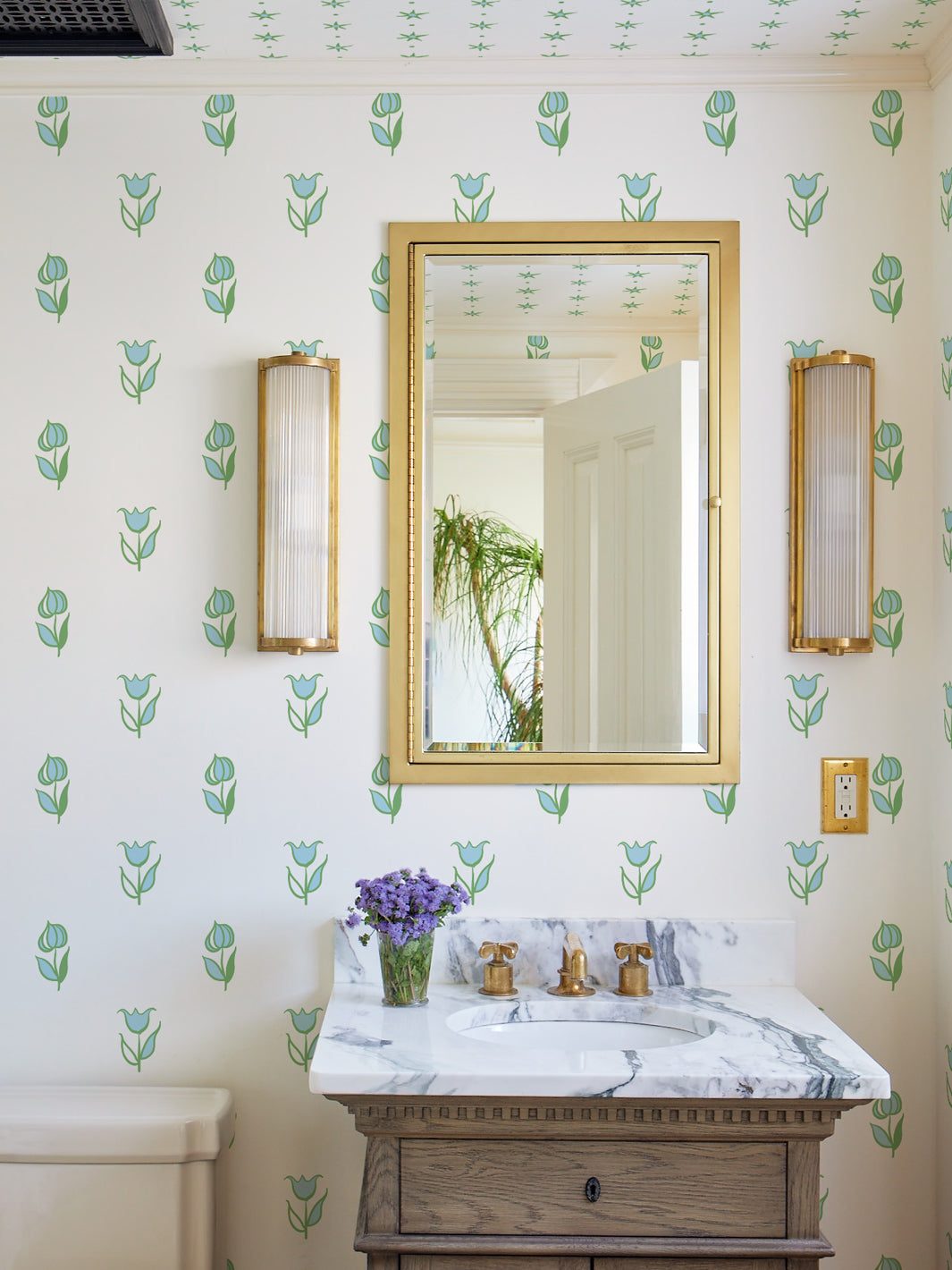 ritas-flowers-wallpaper-by-lingua-franca-green-blue
