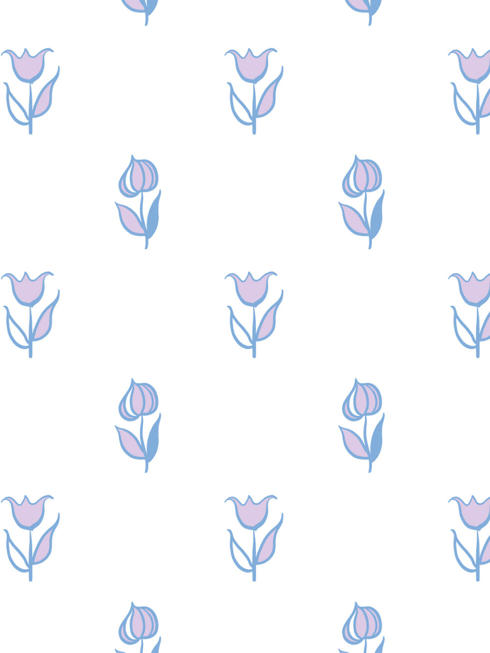 ritas-flowers-wallpaper-by-lingua-franca-lavender-blue