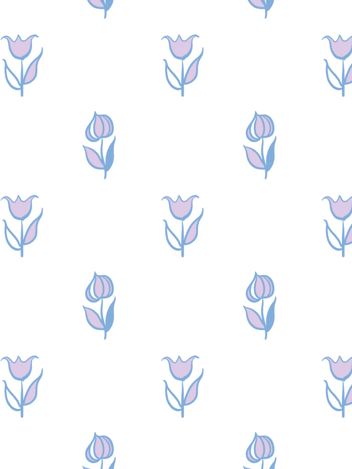 ritas-flowers-wallpaper-by-lingua-franca-lavender-blue