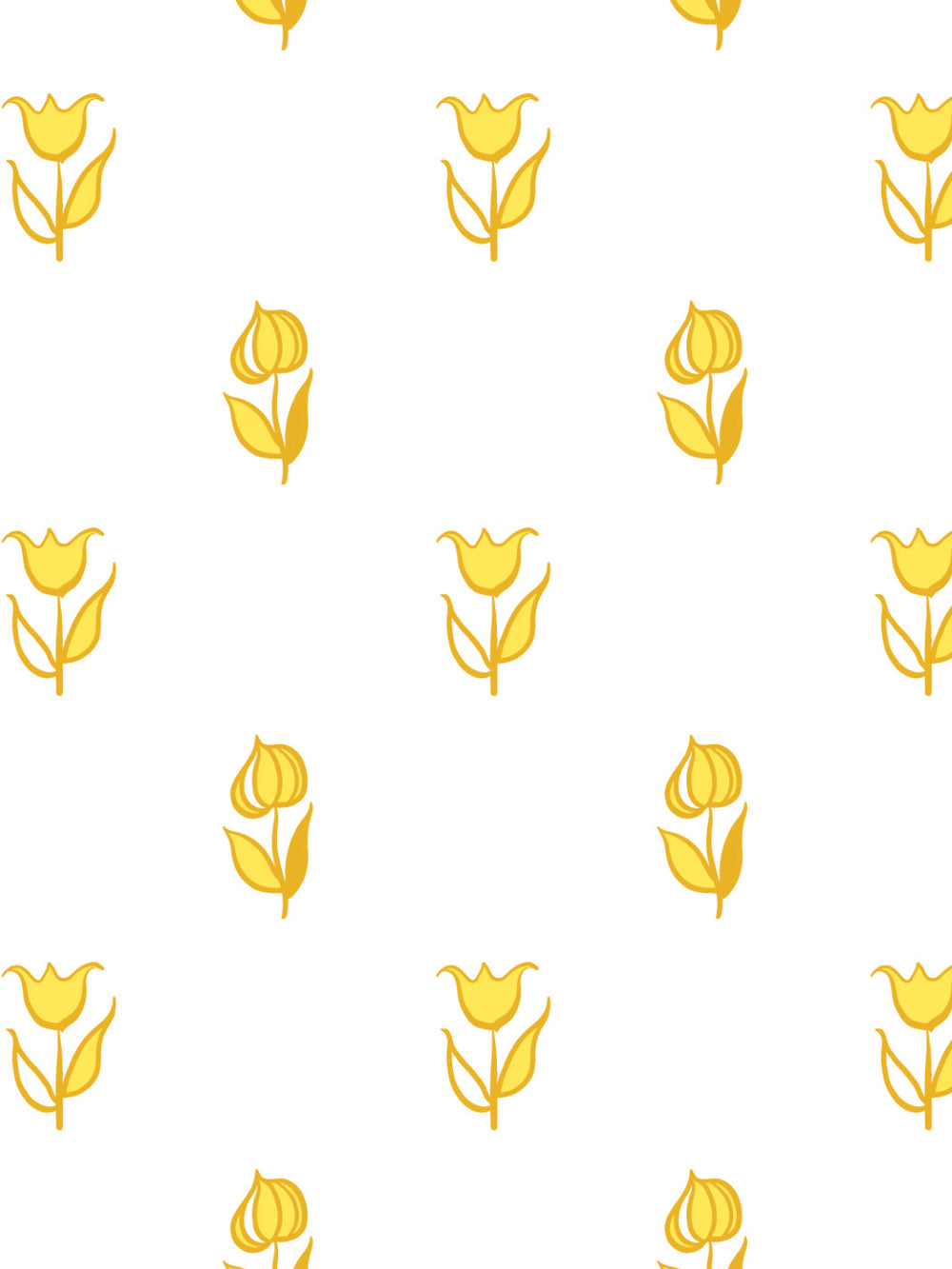 ritas-flowers-wallpaper-by-lingua-franca-marigold-daffodil