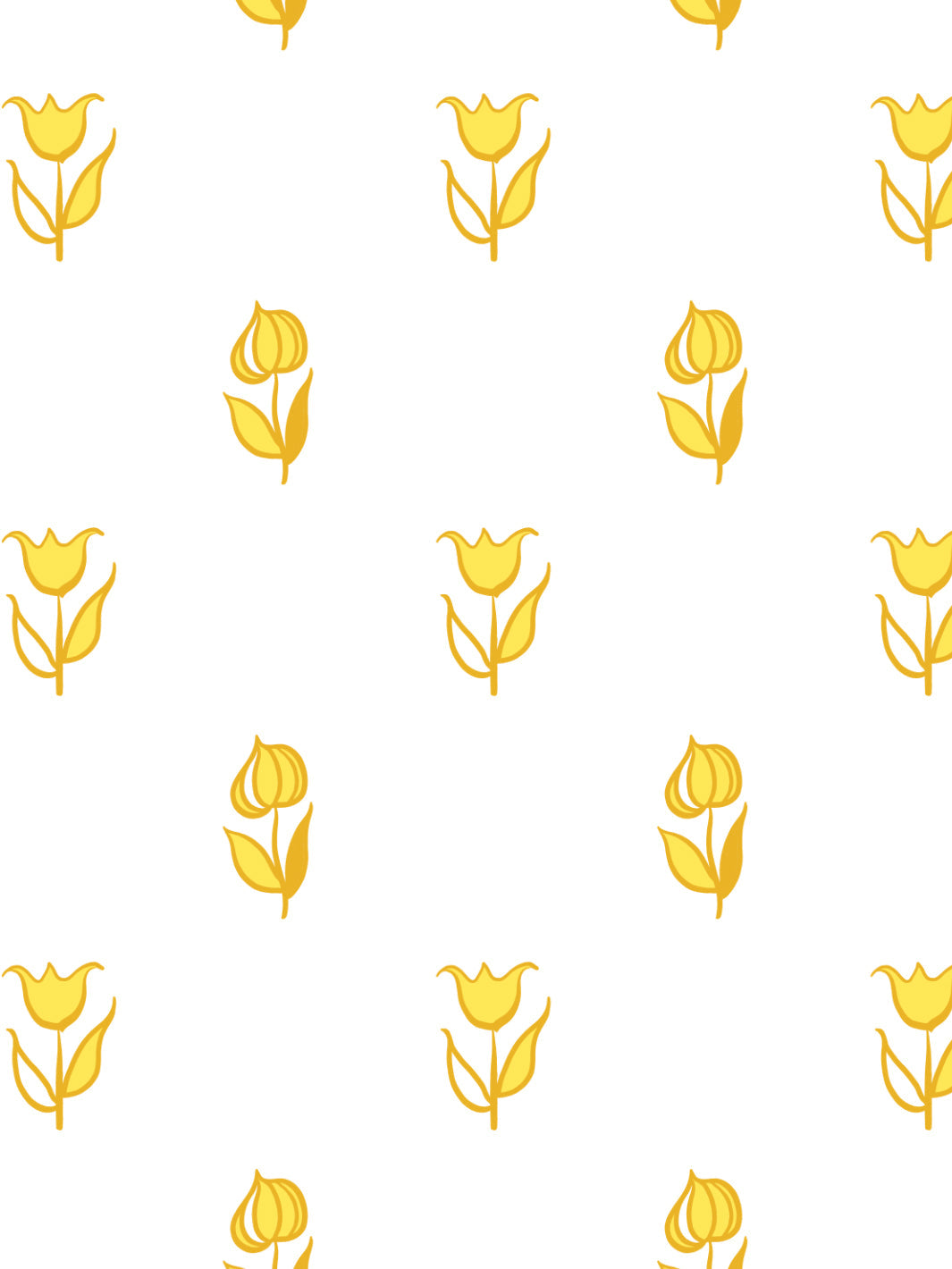 ritas-flowers-wallpaper-by-lingua-franca-marigold-daffodil