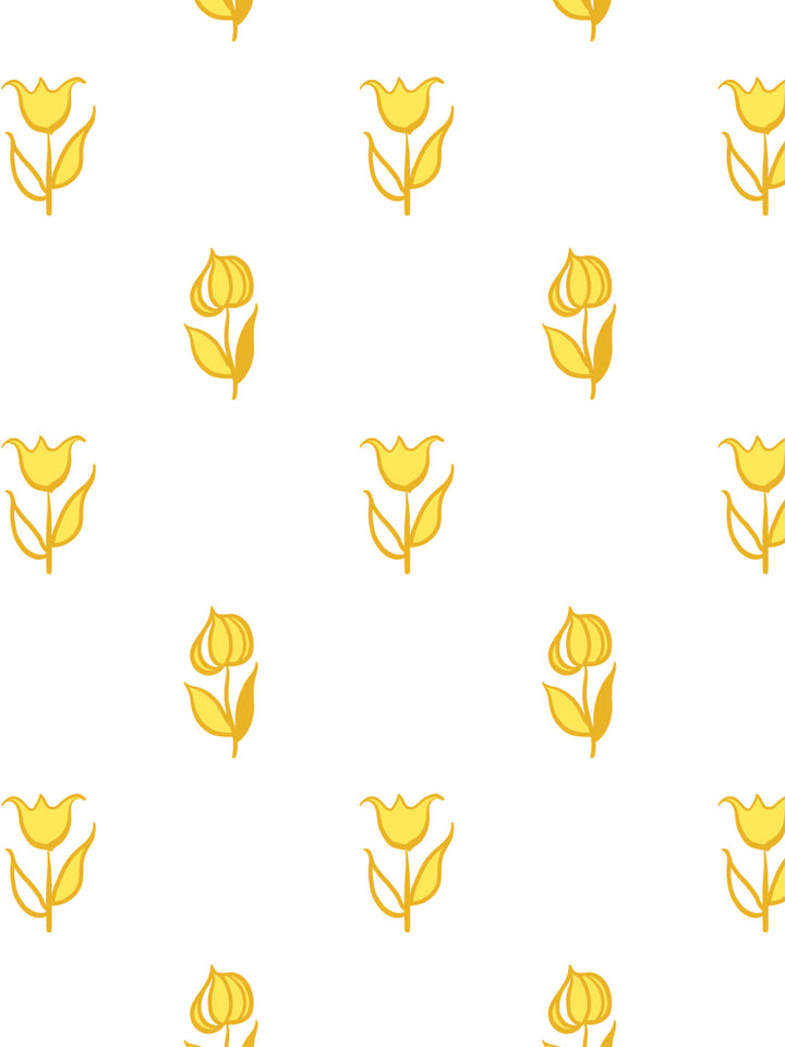 ritas-flowers-wallpaper-by-lingua-franca-marigold-daffodil