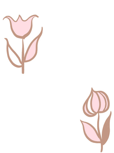 ritas flowers wallpaper by lingua franca pink adobe