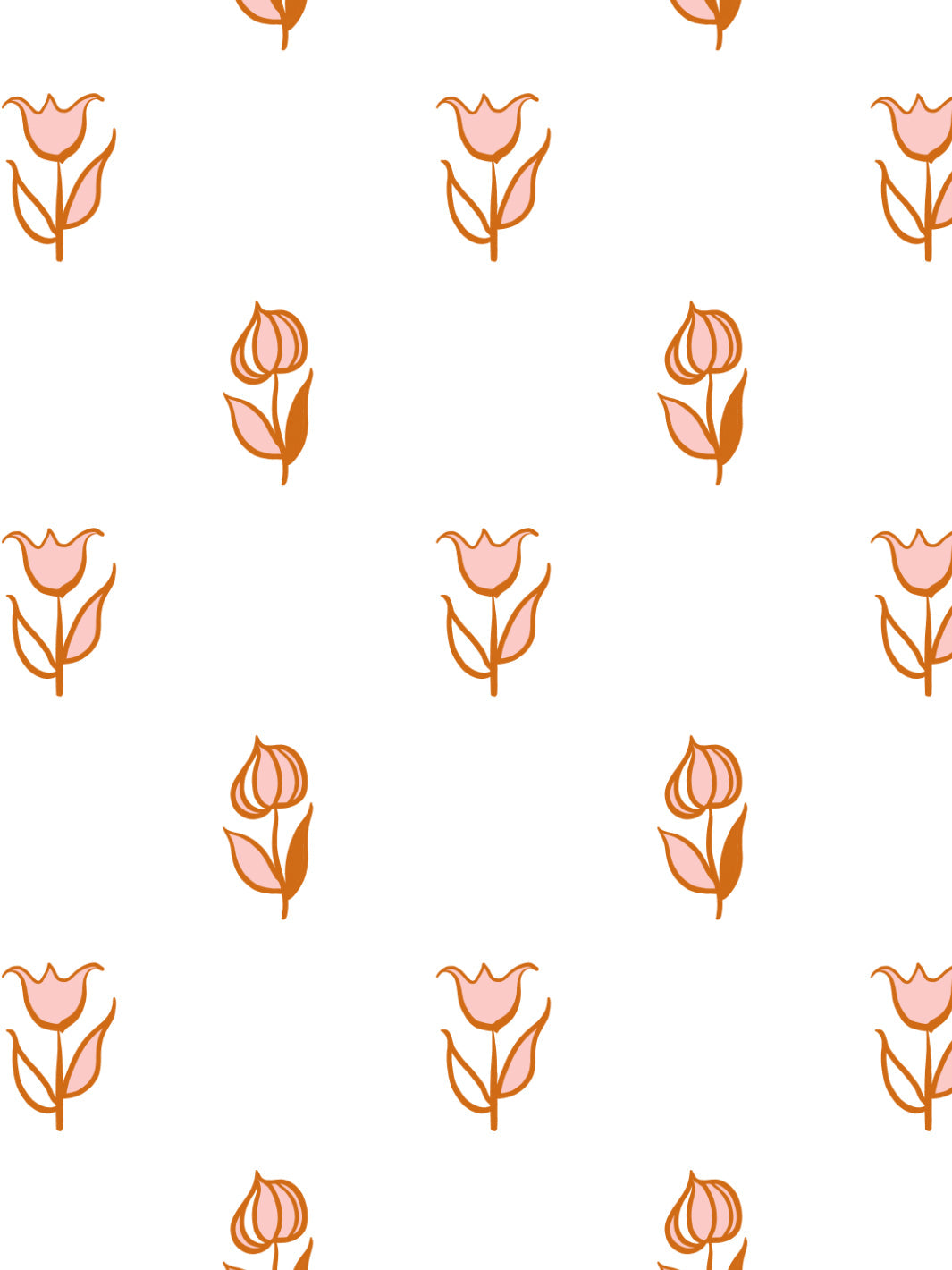 ritas-flowers-wallpaper-by-lingua-franca-rust-pink