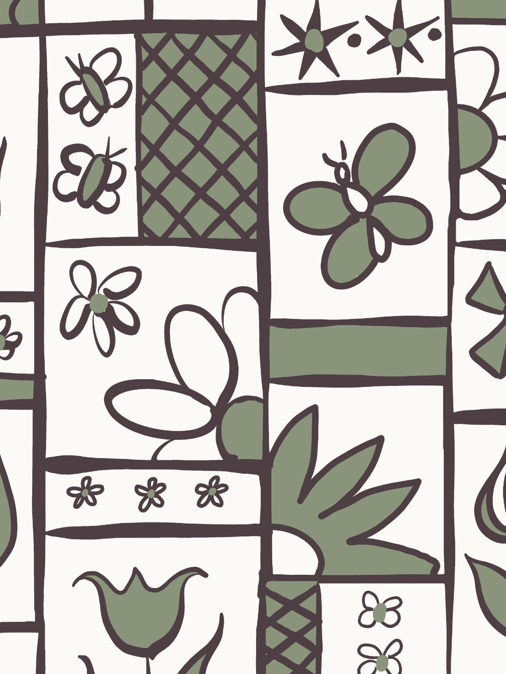 ritas-kitchen-wallpaper-by-lingua-franca-charcoal-moss