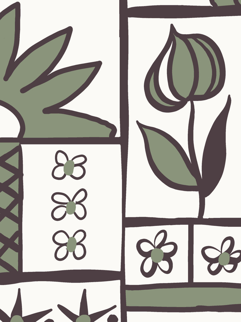 ritas-kitchen-wallpaper-by-lingua-franca-charcoal-moss