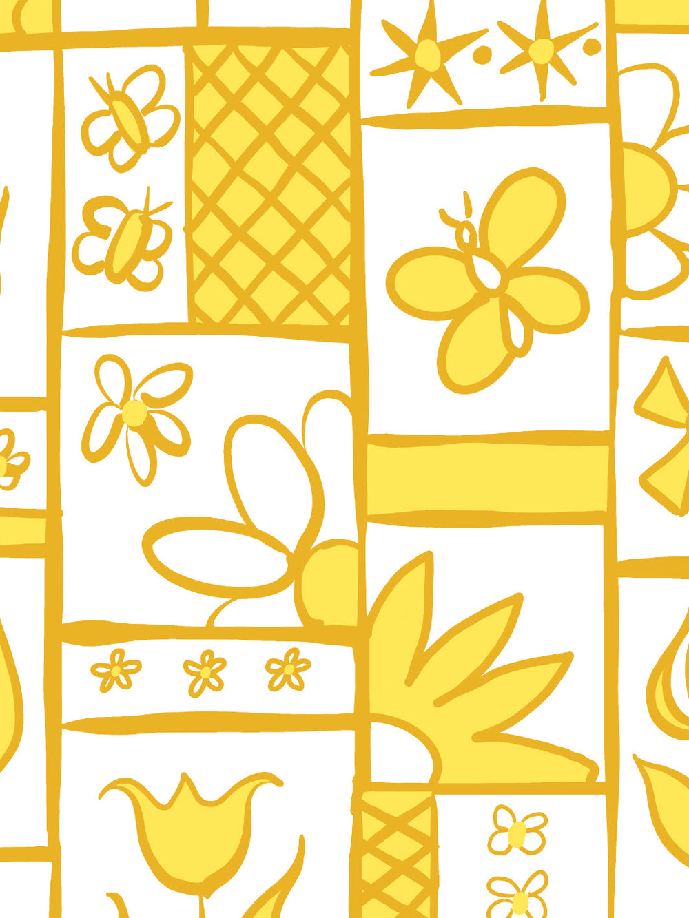 ritas-kitchen-wallpaper-by-lingua-franca-marigold-daffodil