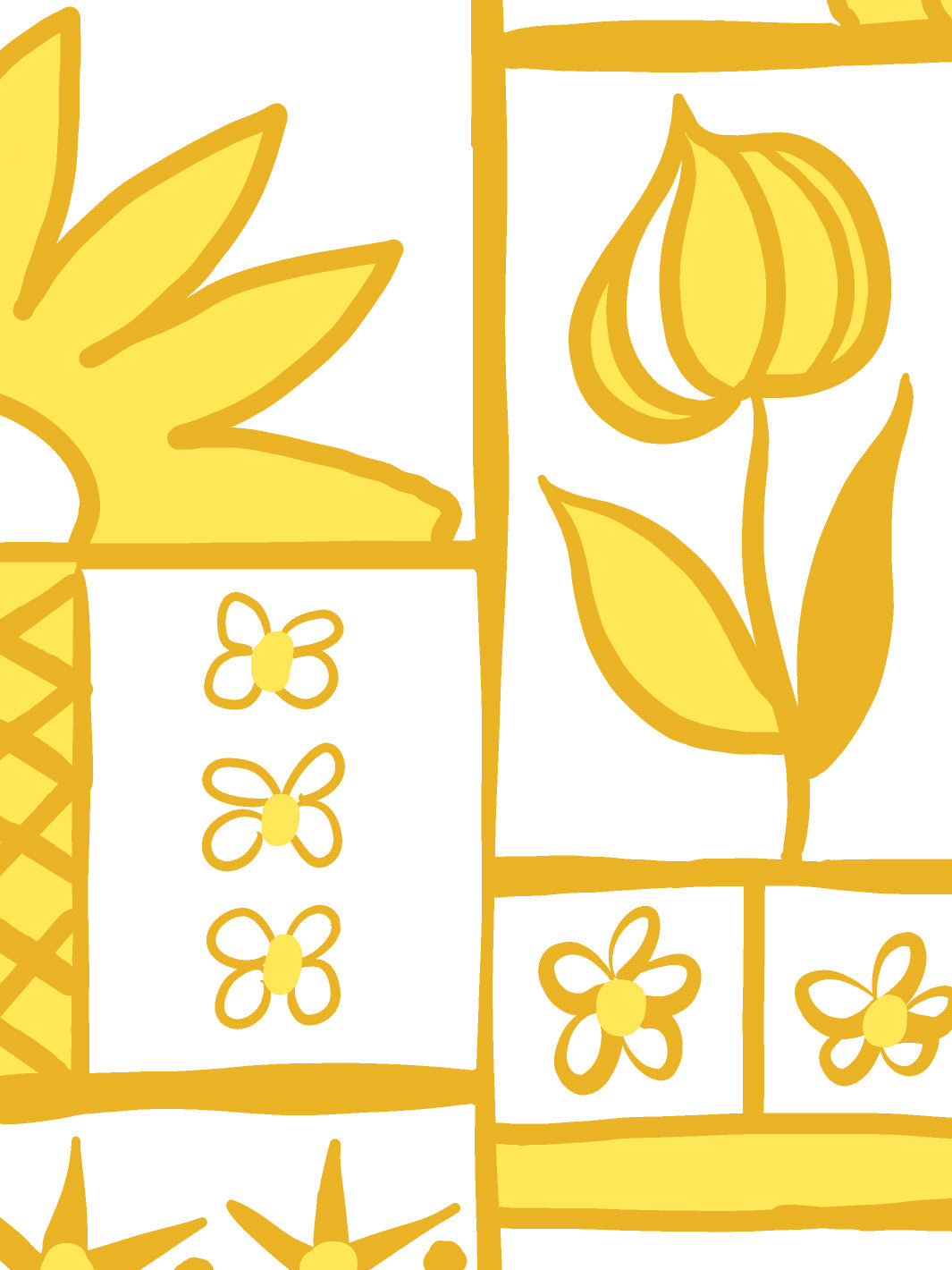 ritas-kitchen-wallpaper-by-lingua-franca-marigold-daffodil