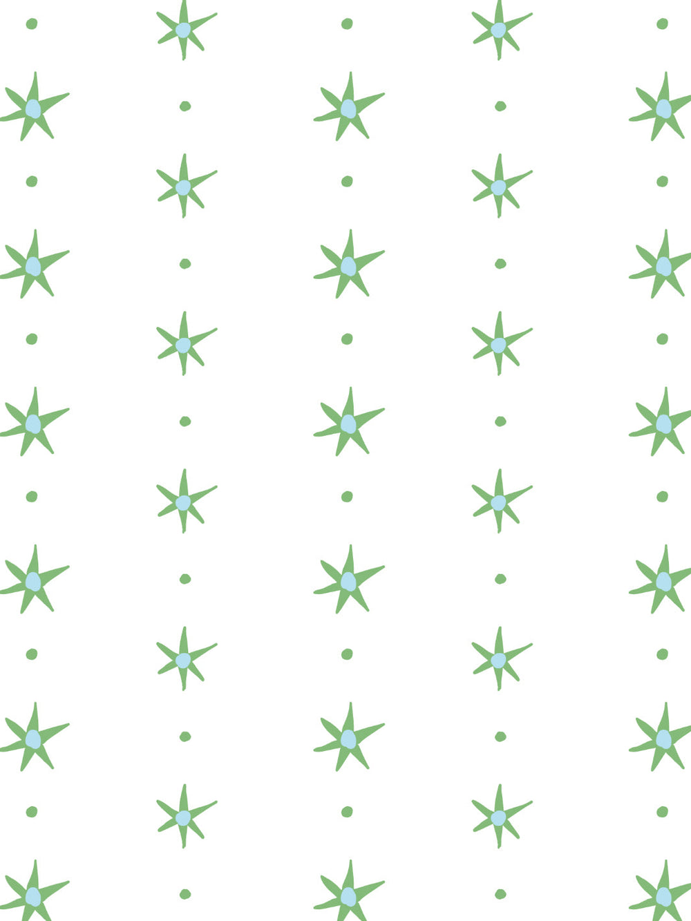 ritas-stars-wallpaper-by-lingua-franca-green-blue