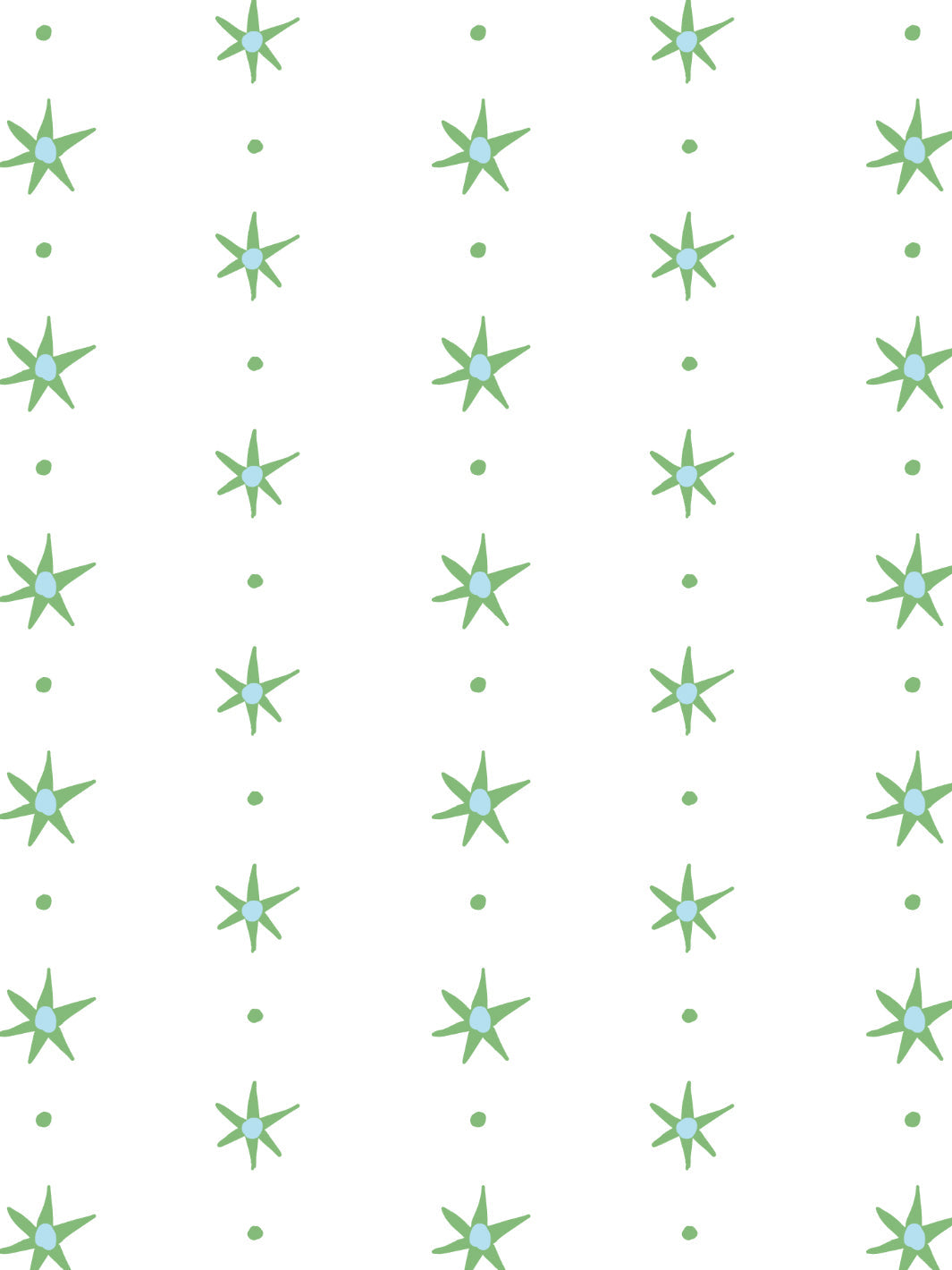 ritas-stars-wallpaper-by-lingua-franca-green-blue