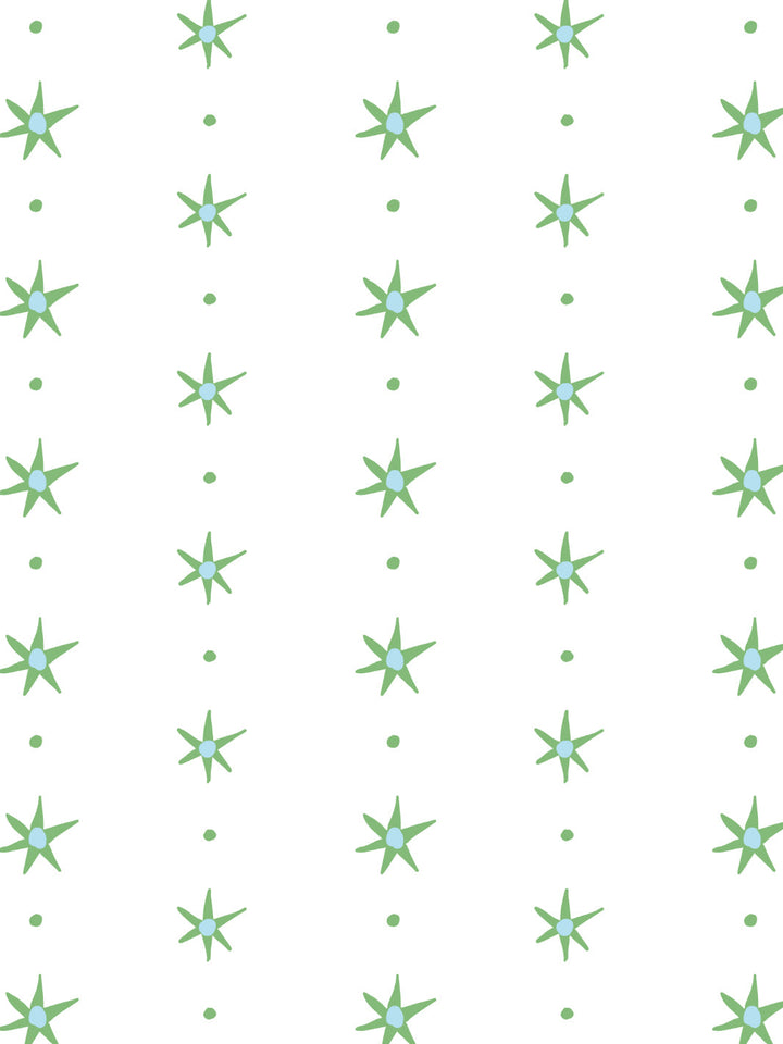 ritas-stars-wallpaper-by-lingua-franca-green-blue