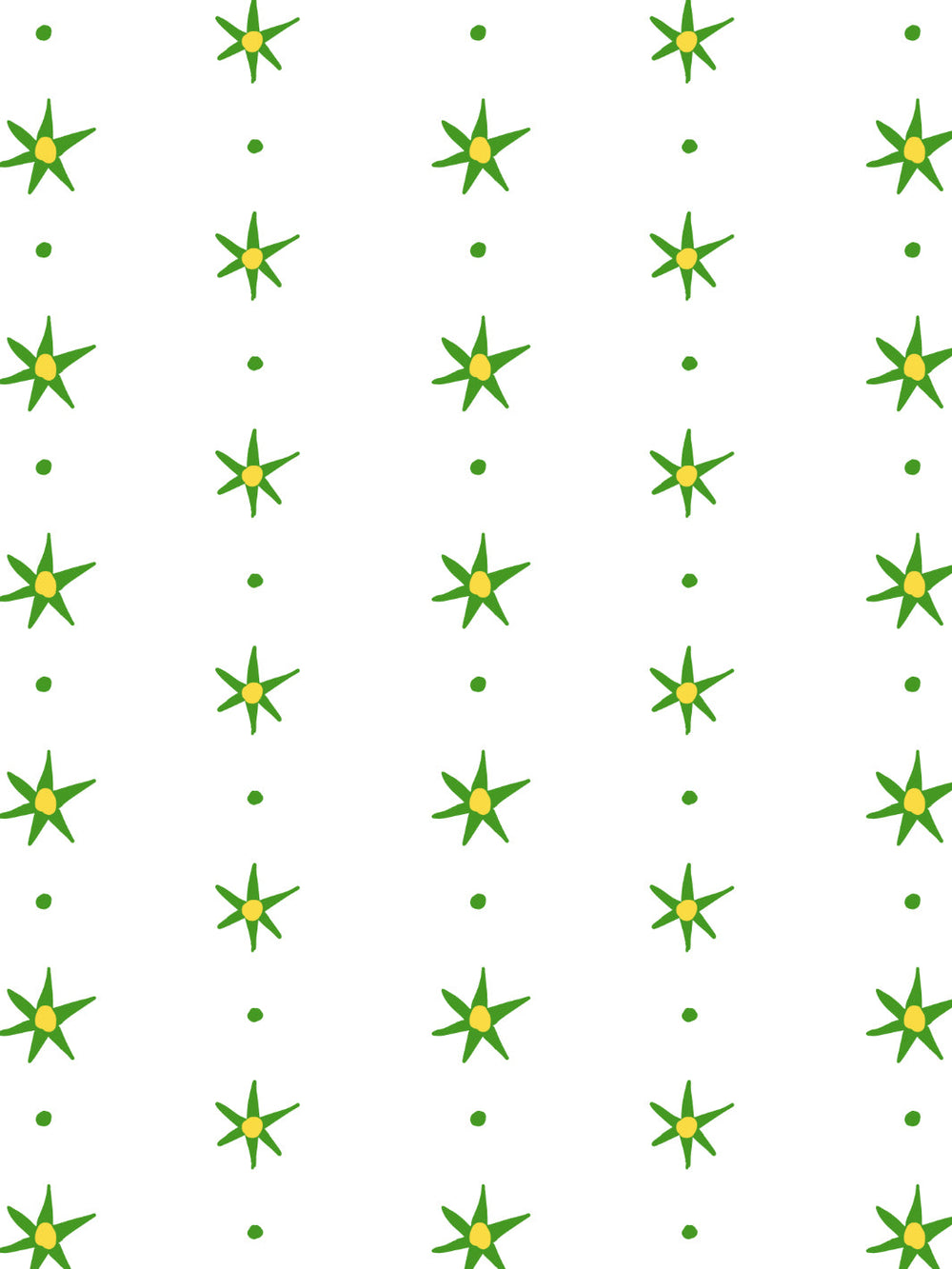 ritas-stars-wallpaper-by-lingua-franca-green-gold