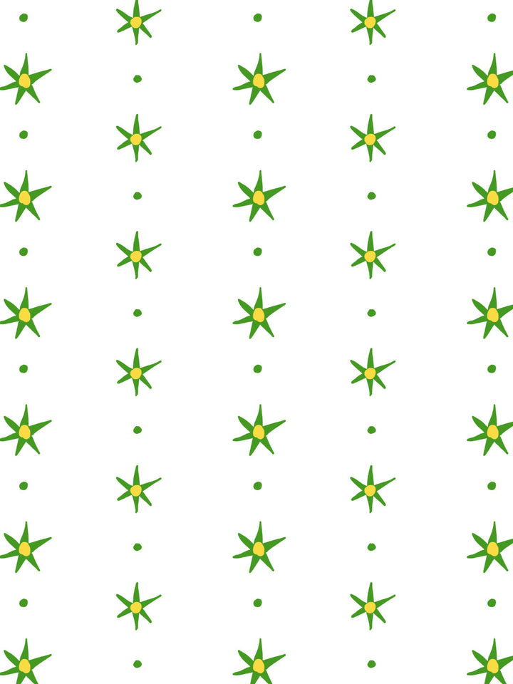 ritas-stars-wallpaper-by-lingua-franca-green-gold