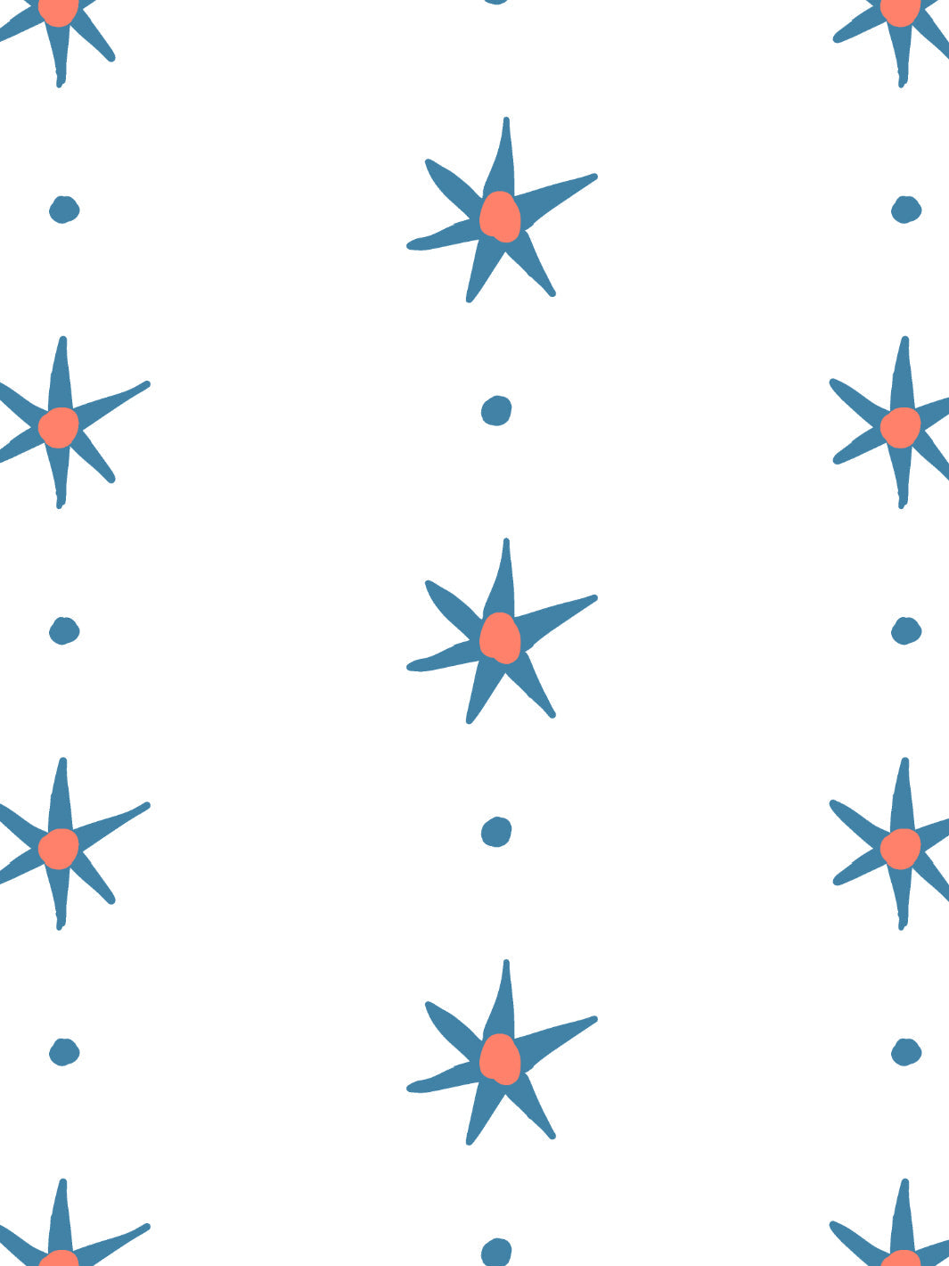 'Rita's Stars' Wallpaper by Lingua Franca - Lapis Watermelon