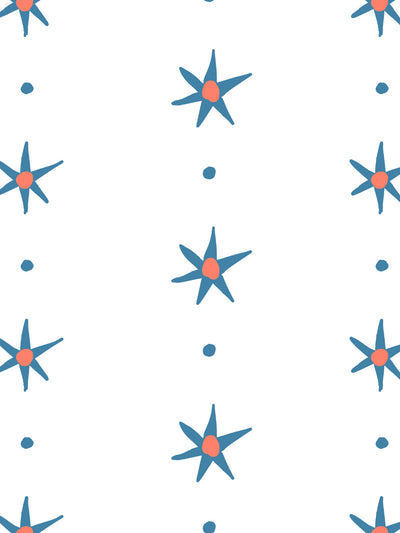 'Rita's Stars' Wallpaper by Lingua Franca - Lapis Watermelon