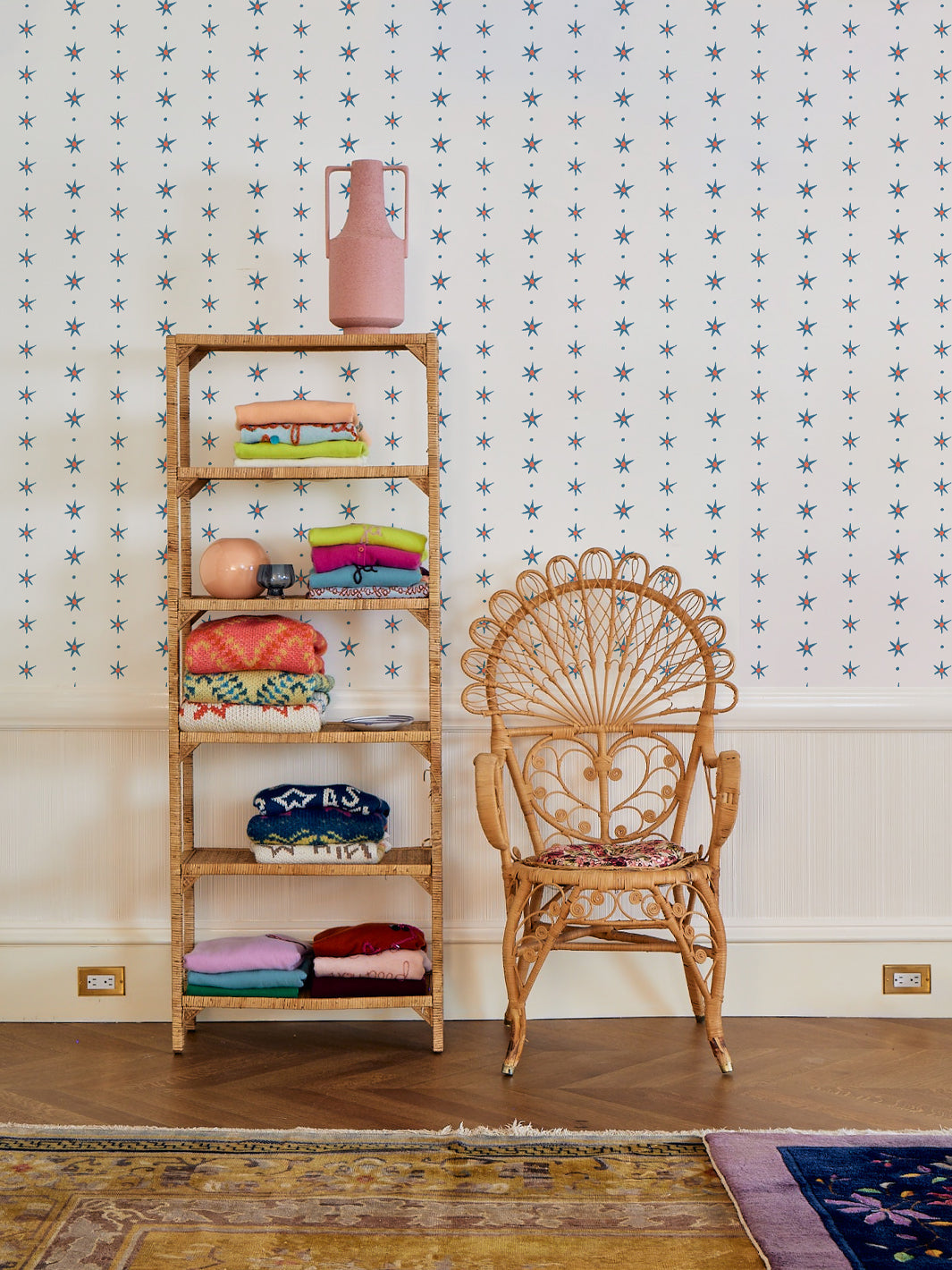 ritas stars wallpaper by lingua franca lapis watermelon